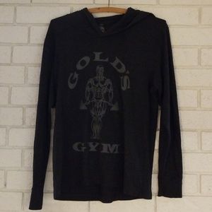 Gold's Gym Hooded Tee